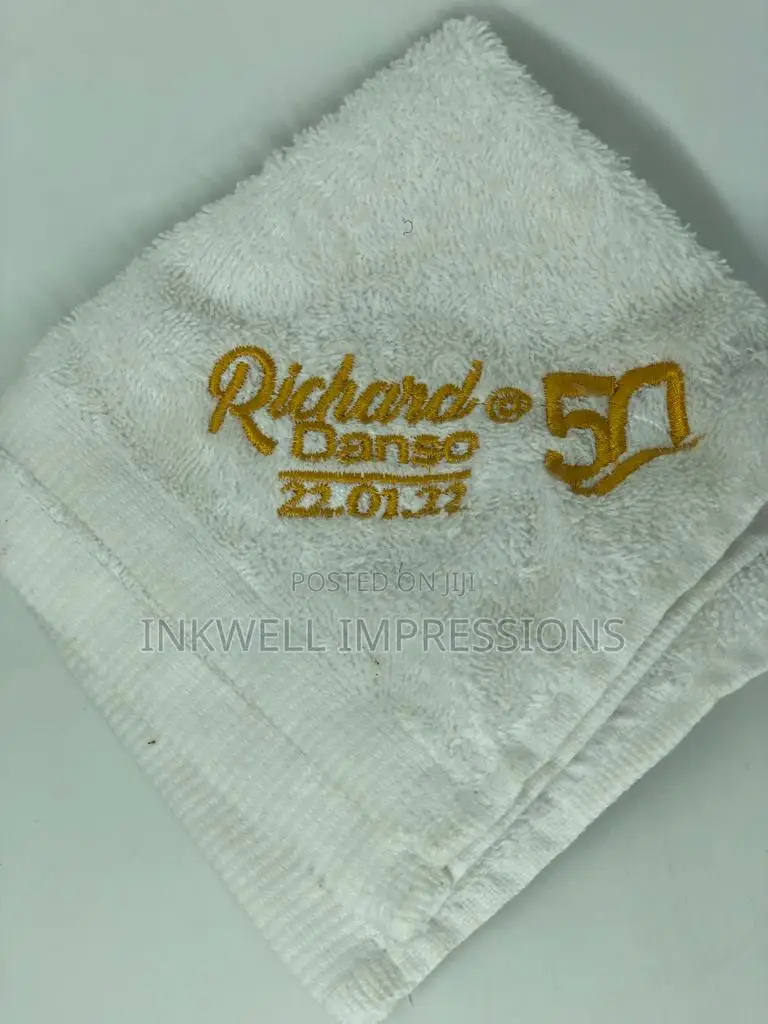 Quality and Detailed Embroidery Printing