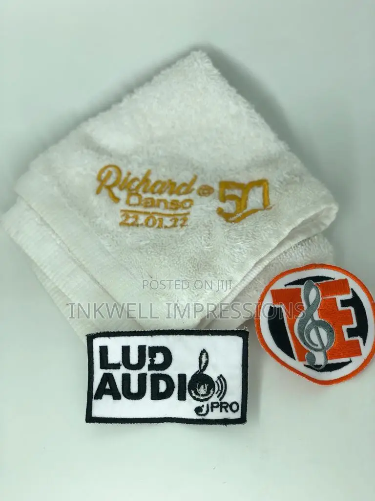 Quality and Detailed Embroidery Printing