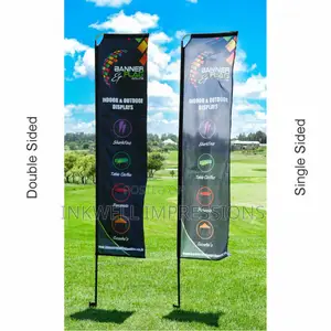 Top Notch Telescopic Flag Printing