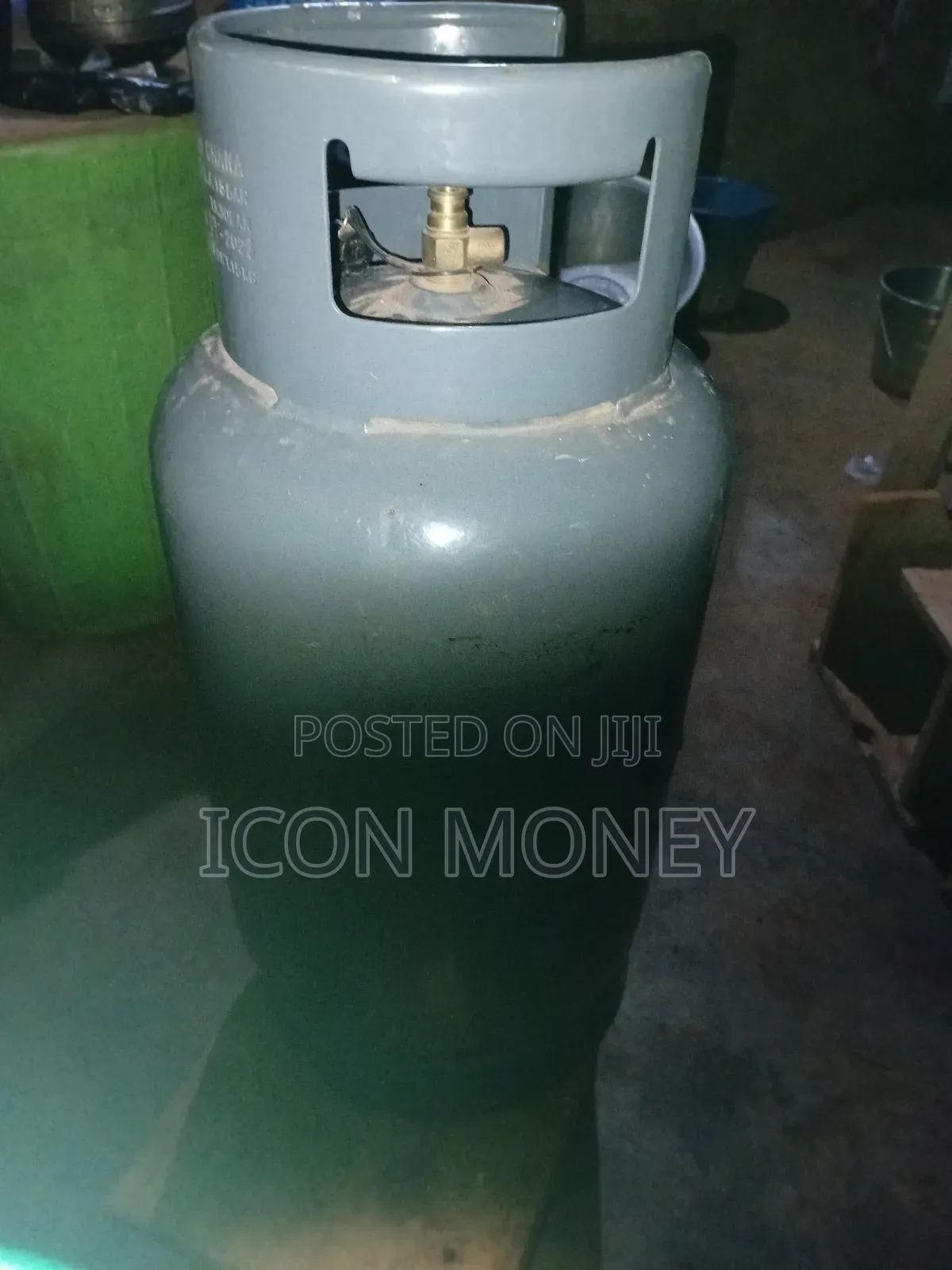 5 Month Use Gas Cylinder For Sale