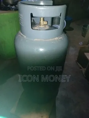 5 Month Use Gas Cylinder For Sale