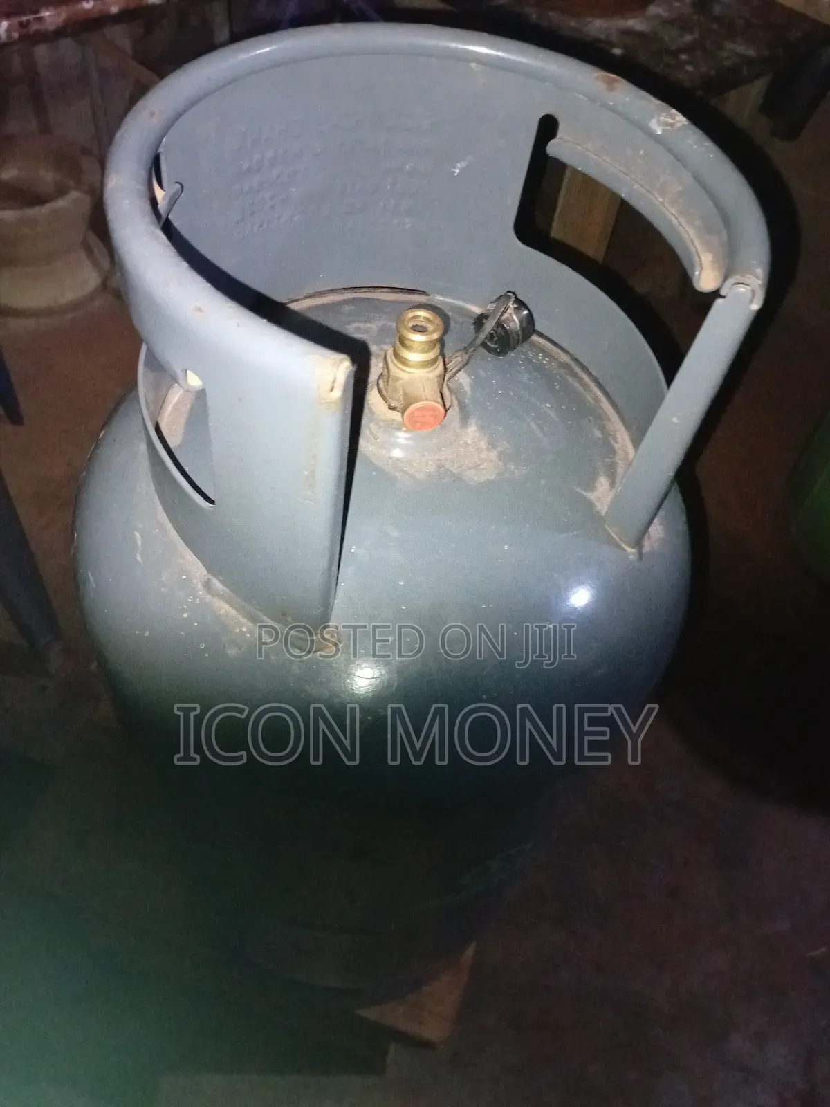 5 Month Use Gas Cylinder For Sale