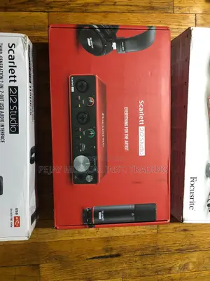 Scarlett 3rd Gen: Studio | 2i2 | Solo | Kumasi – Negotiable -