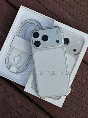 New Apple iPhone 17 Pro 256 GB Gray