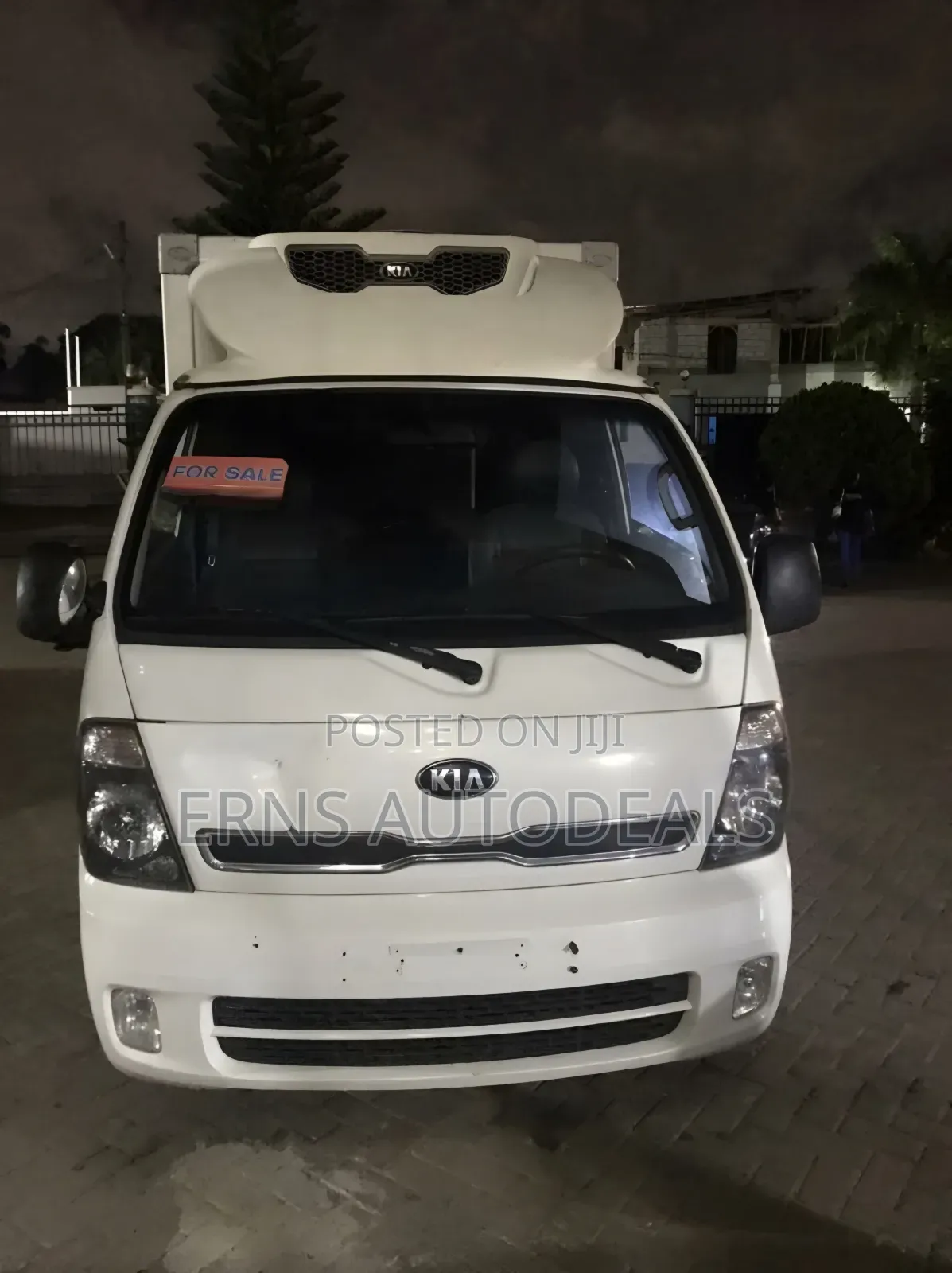 Kia Bongo Iii Refrigerated Truck ( Freezer Truck )