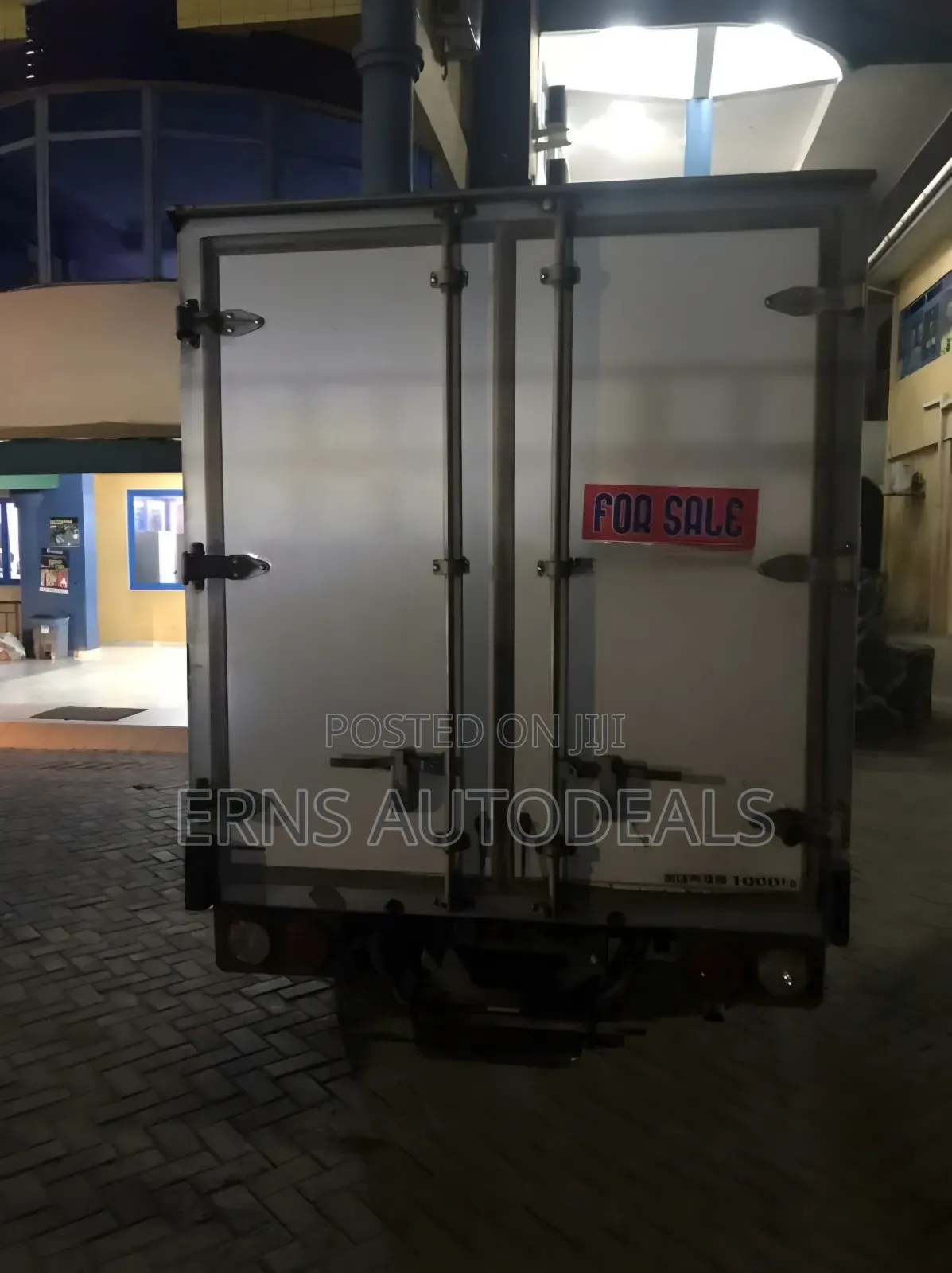 Kia Bongo Iii Refrigerated Truck ( Freezer Truck )
