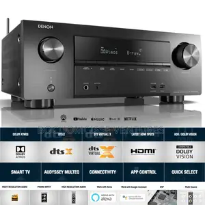 Denon Avr X2500h 7.2 Dolby Atmos Alexa Enable