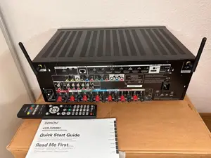 Denon Avr X2500h 7.2 Dolby Atmos Alexa Enable