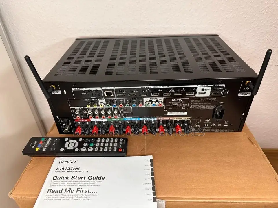Denon Avr X2500h 7.2 Dolby Atmos Alexa Enable