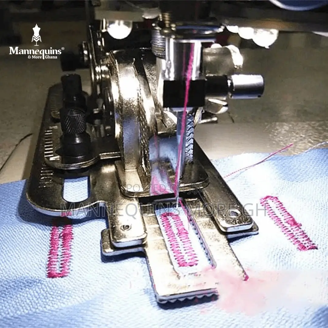 Button Hole Foot Attachment Kit for Industrial Sewing Machines