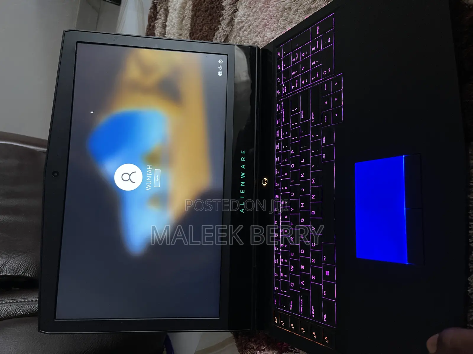 Laptop Alienware M17x R2 16GB Intel Core i7 SSD 256GB