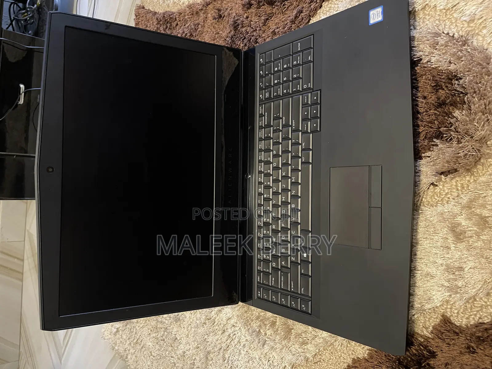 Laptop Alienware M17x R2 16GB Intel Core i7 SSD 256GB