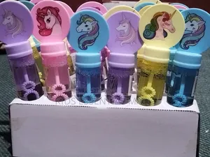24 Pieces Cartoons Bubbles Minimum 24pcs for Kids Partypack Fillers