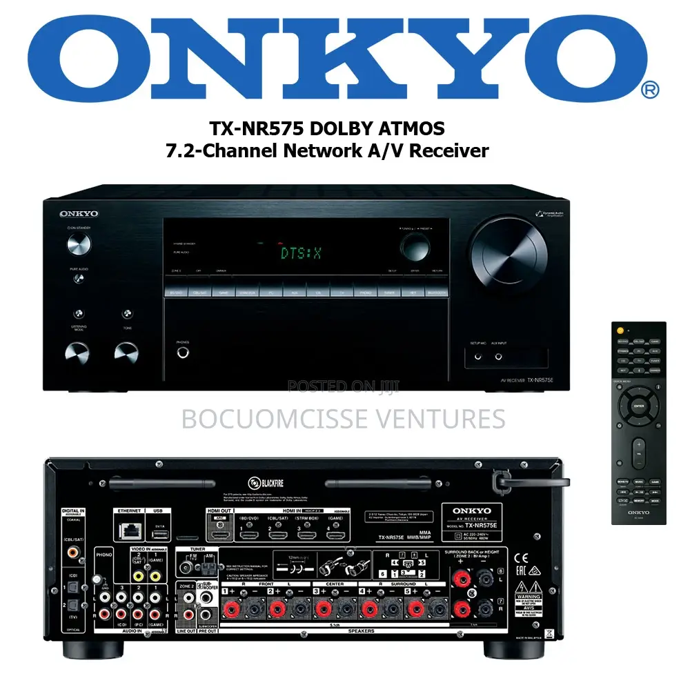 Onkyo Tx Nr575e Special Edition 7.2