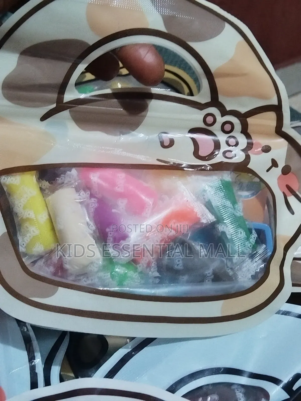 15 Pieces Clay Dough Minimum for Birthday Partypacks