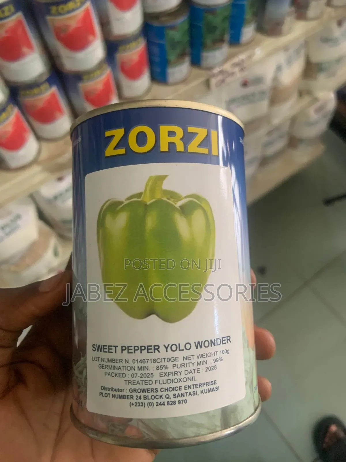 Bell Pepper Yolo Wonder