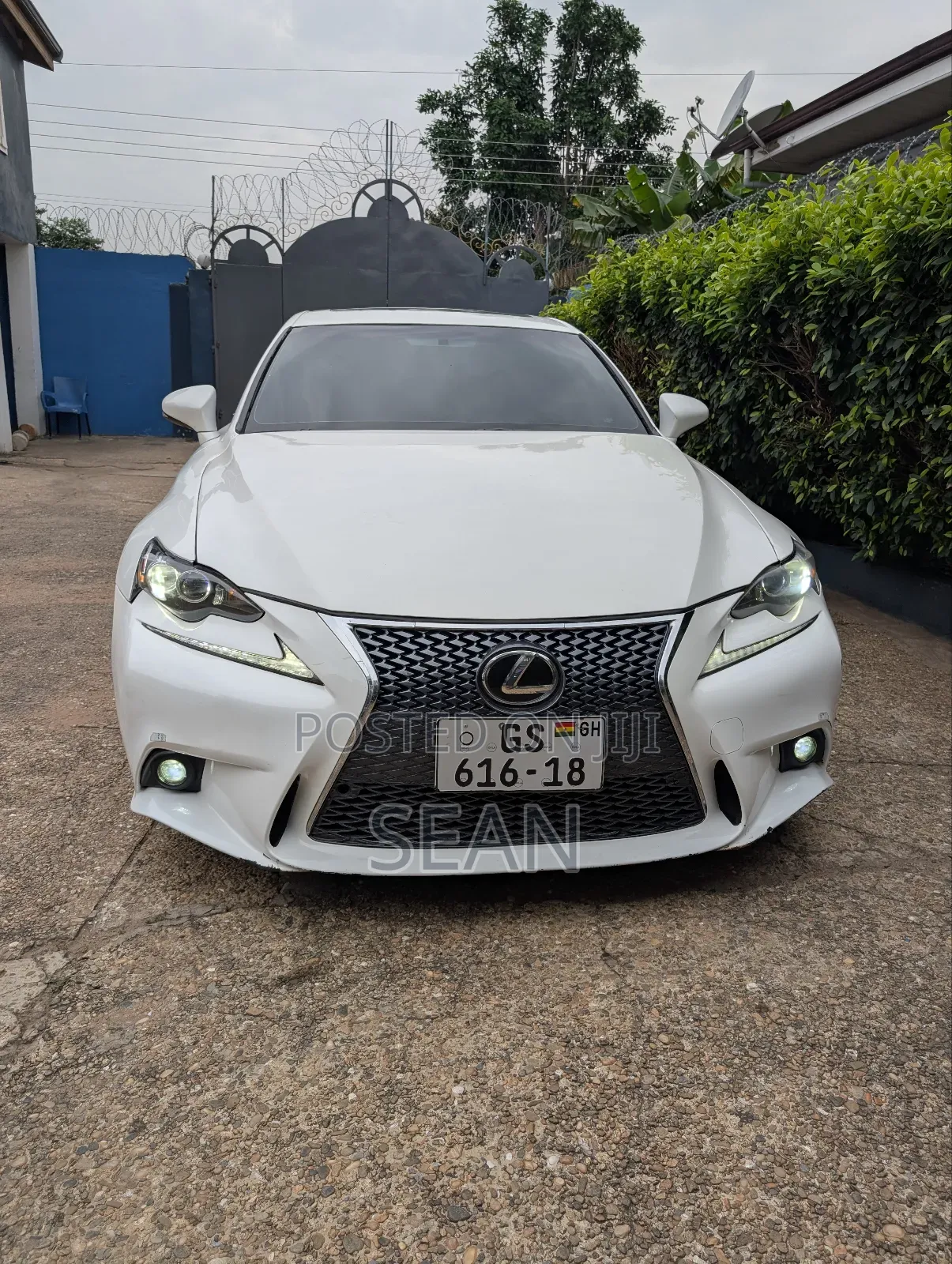 Lexus IS 250 2016 White
