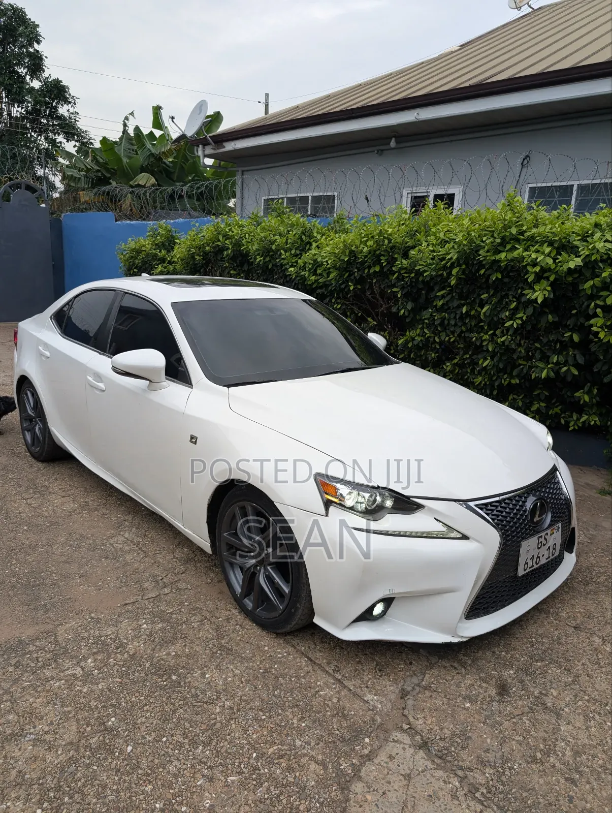 Lexus IS 250 2016 White