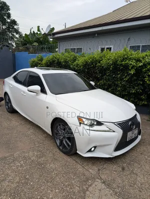 Lexus IS 250 2016 White