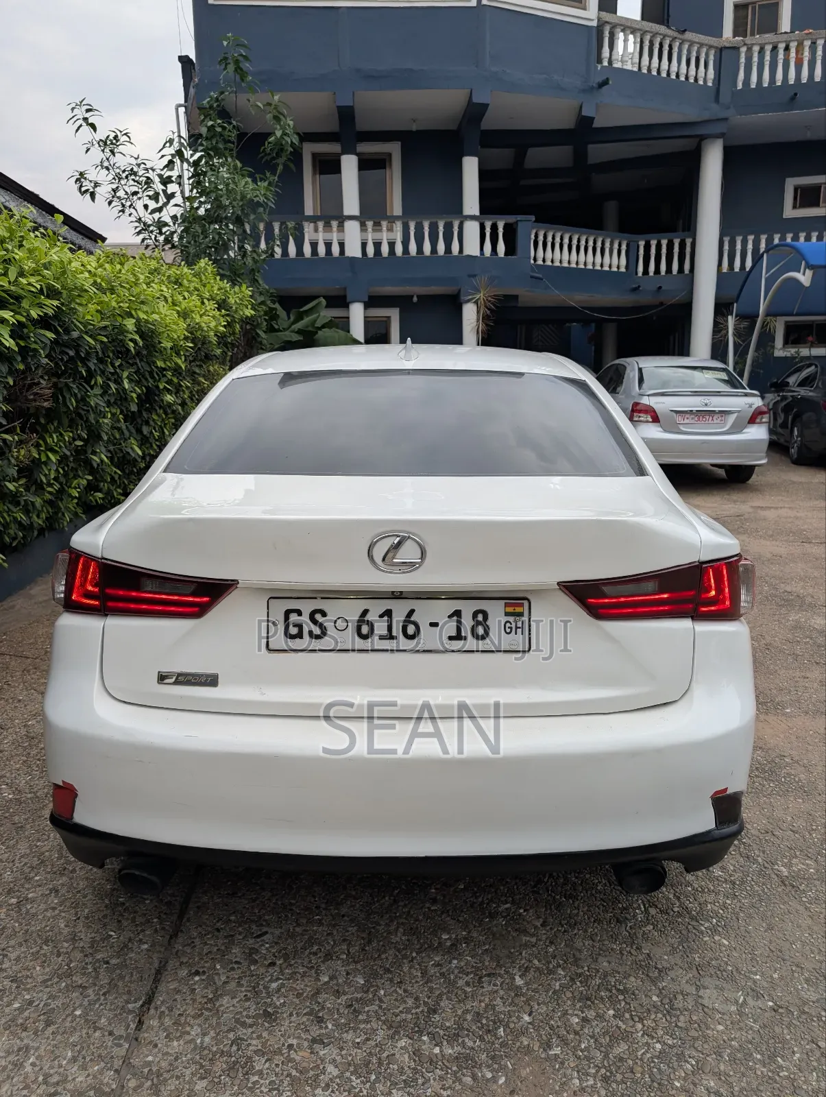 Lexus IS 250 2016 White