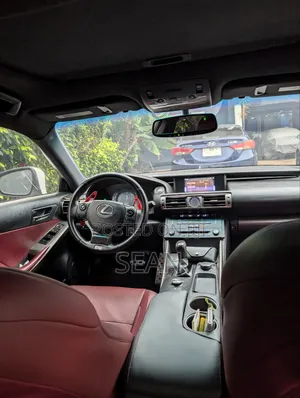 Lexus IS 250 2016 White