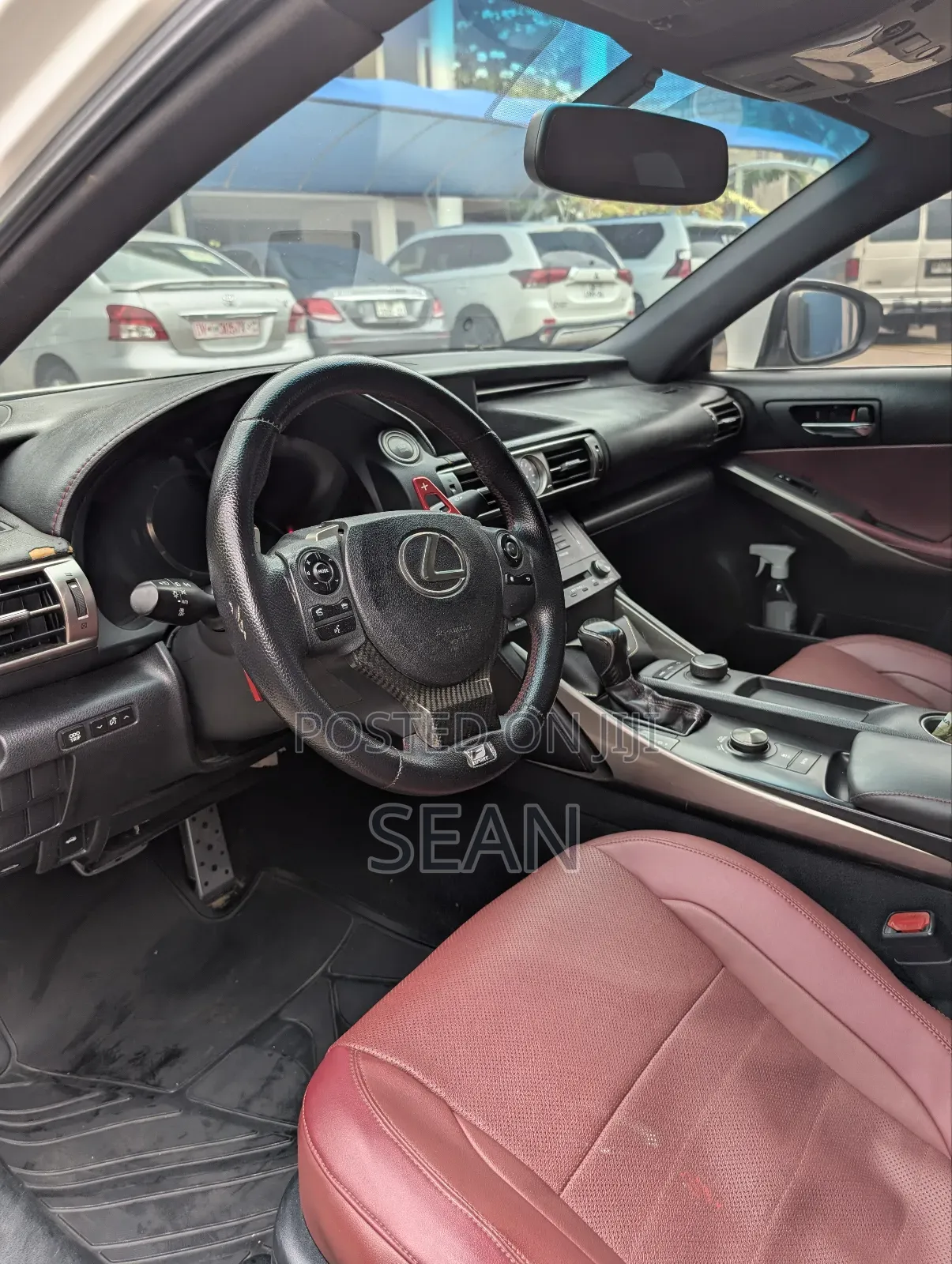 Lexus IS 250 2016 White