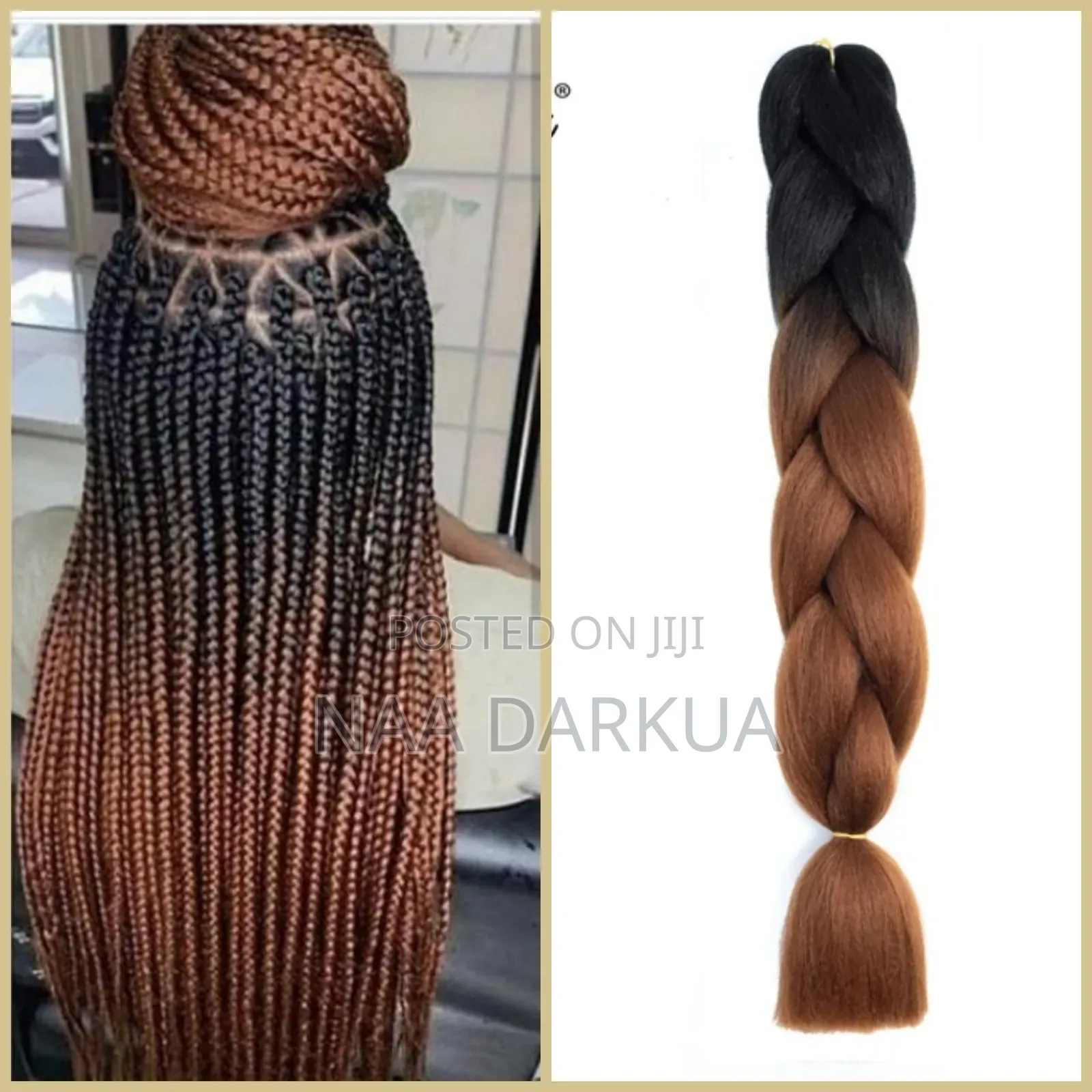 Synthetic Crochet Extensions
