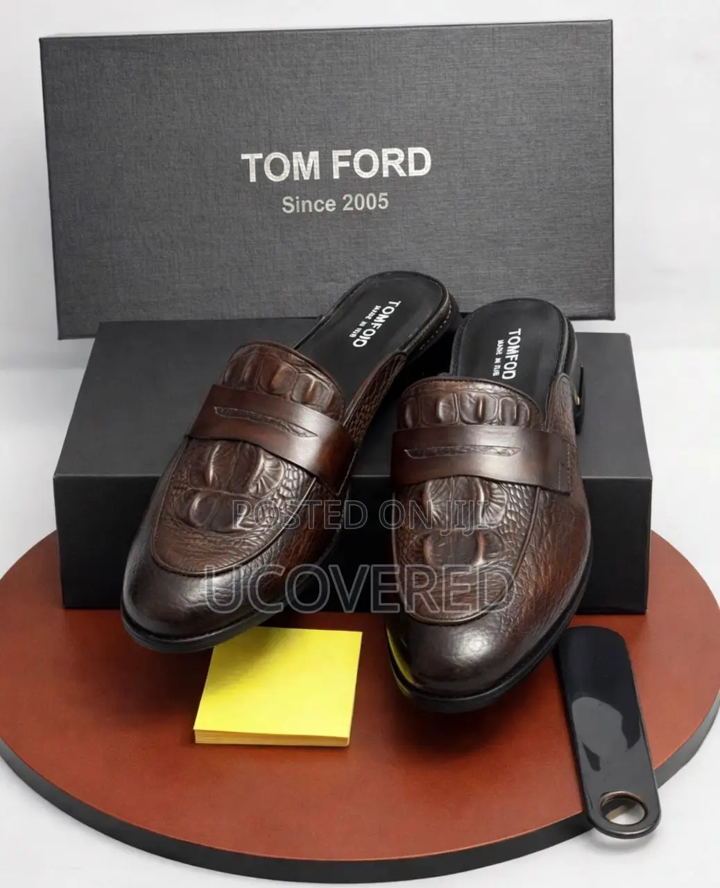 Tomford Real Leather Half Shoe
