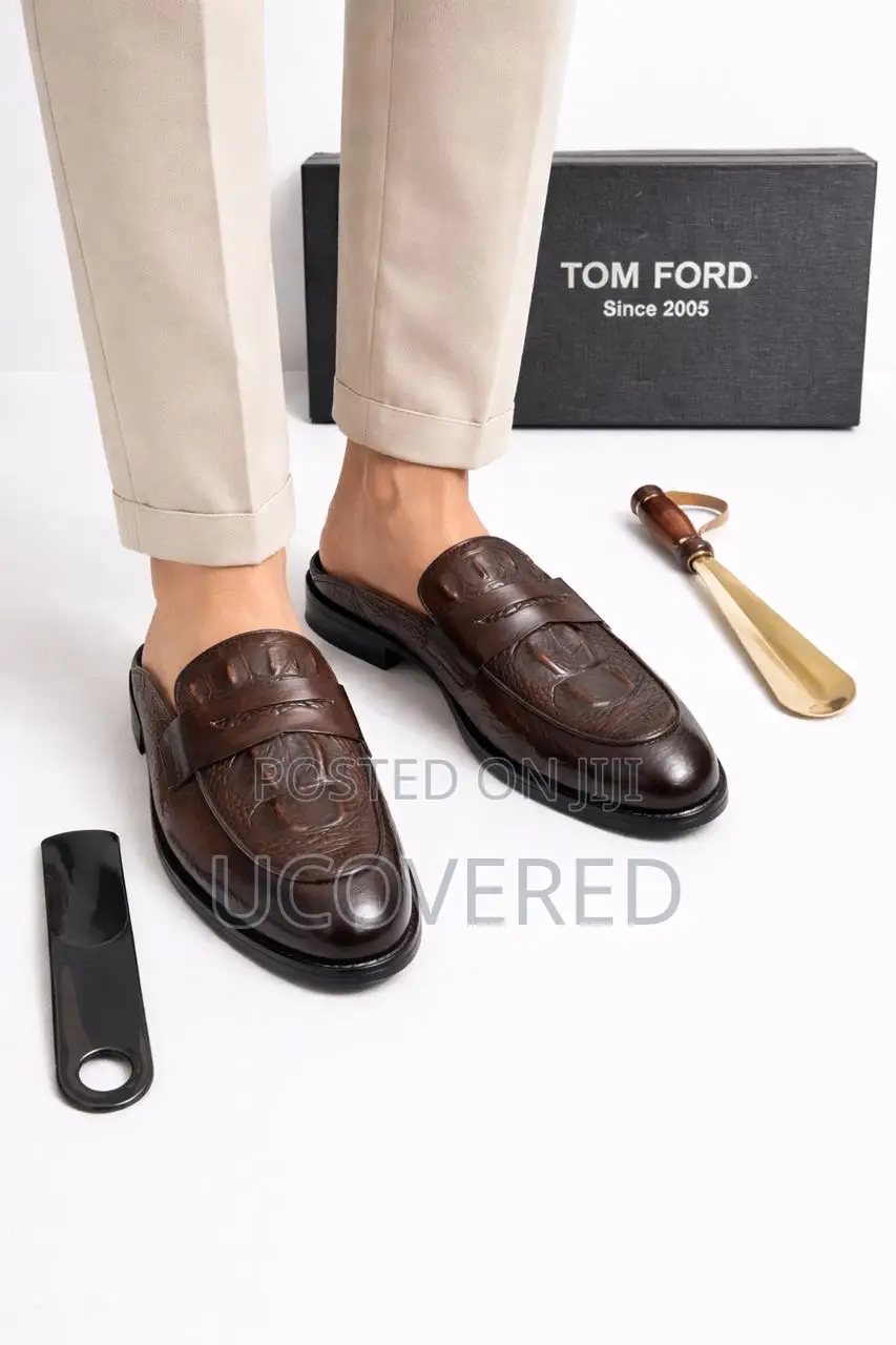 Tomford Real Leather Half Shoe