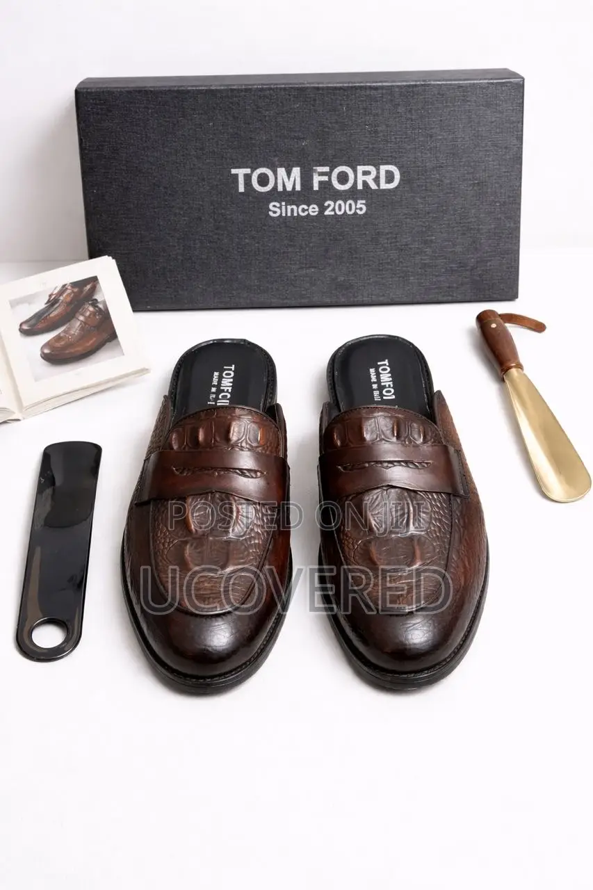 Tomford Real Leather Half Shoe