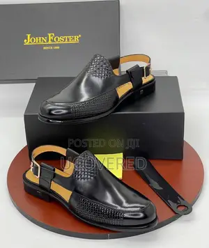 John Foster High Quality Leather Sandal