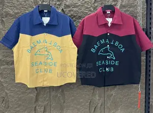 High Quality Designer Short Sleeves Shirt