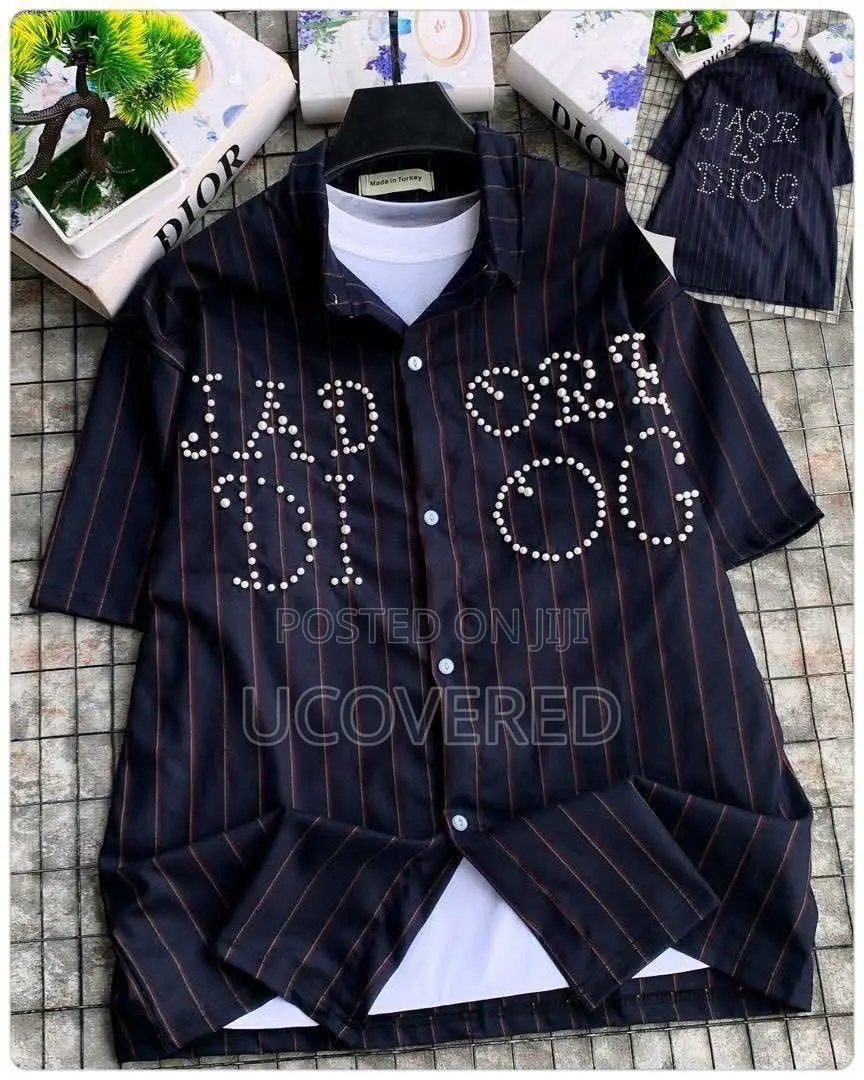 High Quality Designer Short Sleeves Shirt