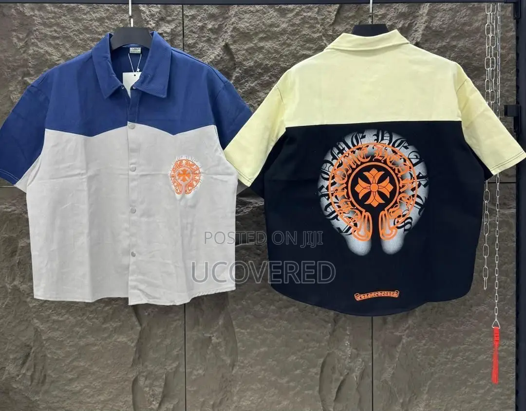 High Quality Designer Short Sleeves Shirt
