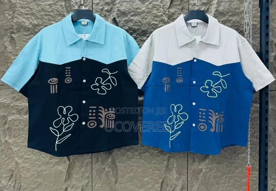High Quality Designer Short Sleeves Shirt