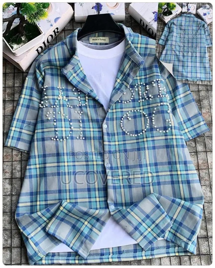 High Quality Designer Short Sleeves Shirt