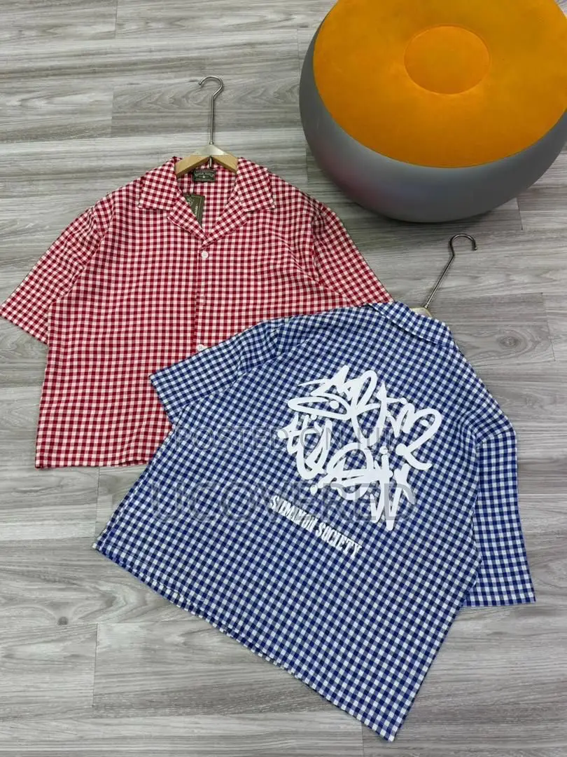 High Quality Designer Short Sleeves Shirt