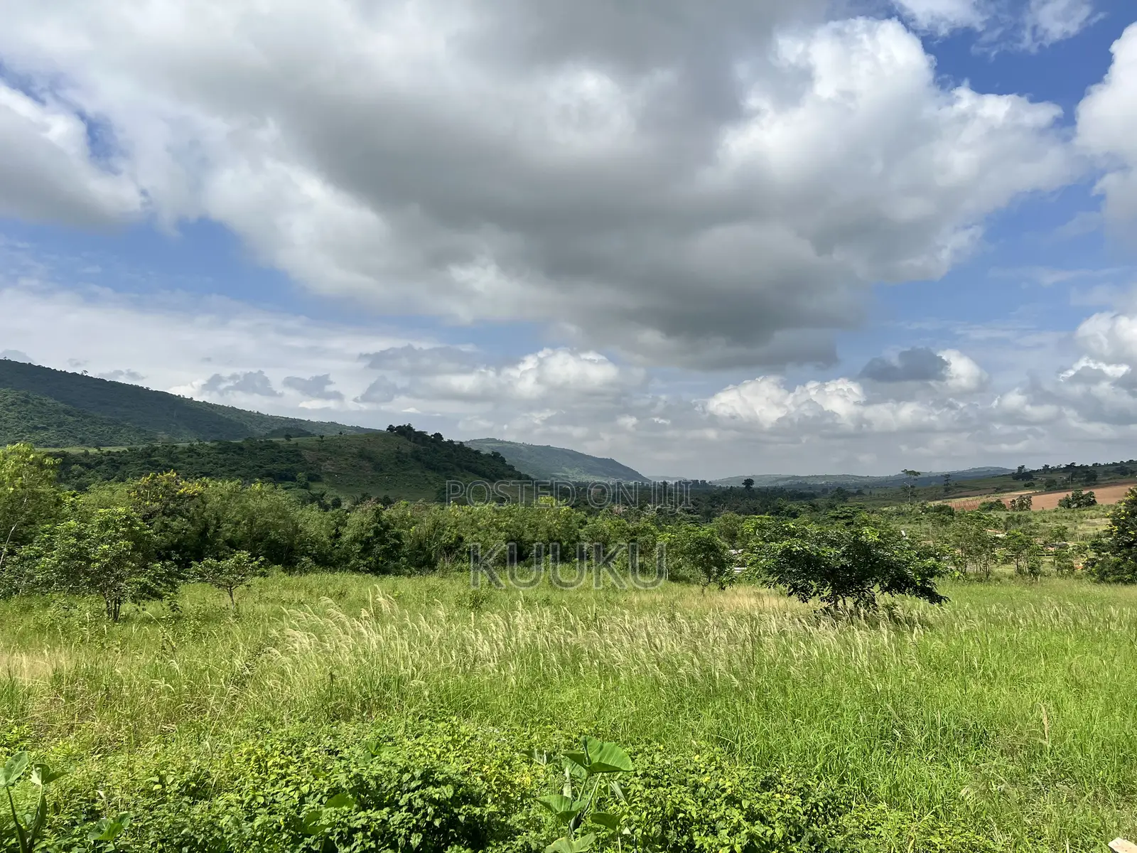 Main Road Land Aburi-Pokrom