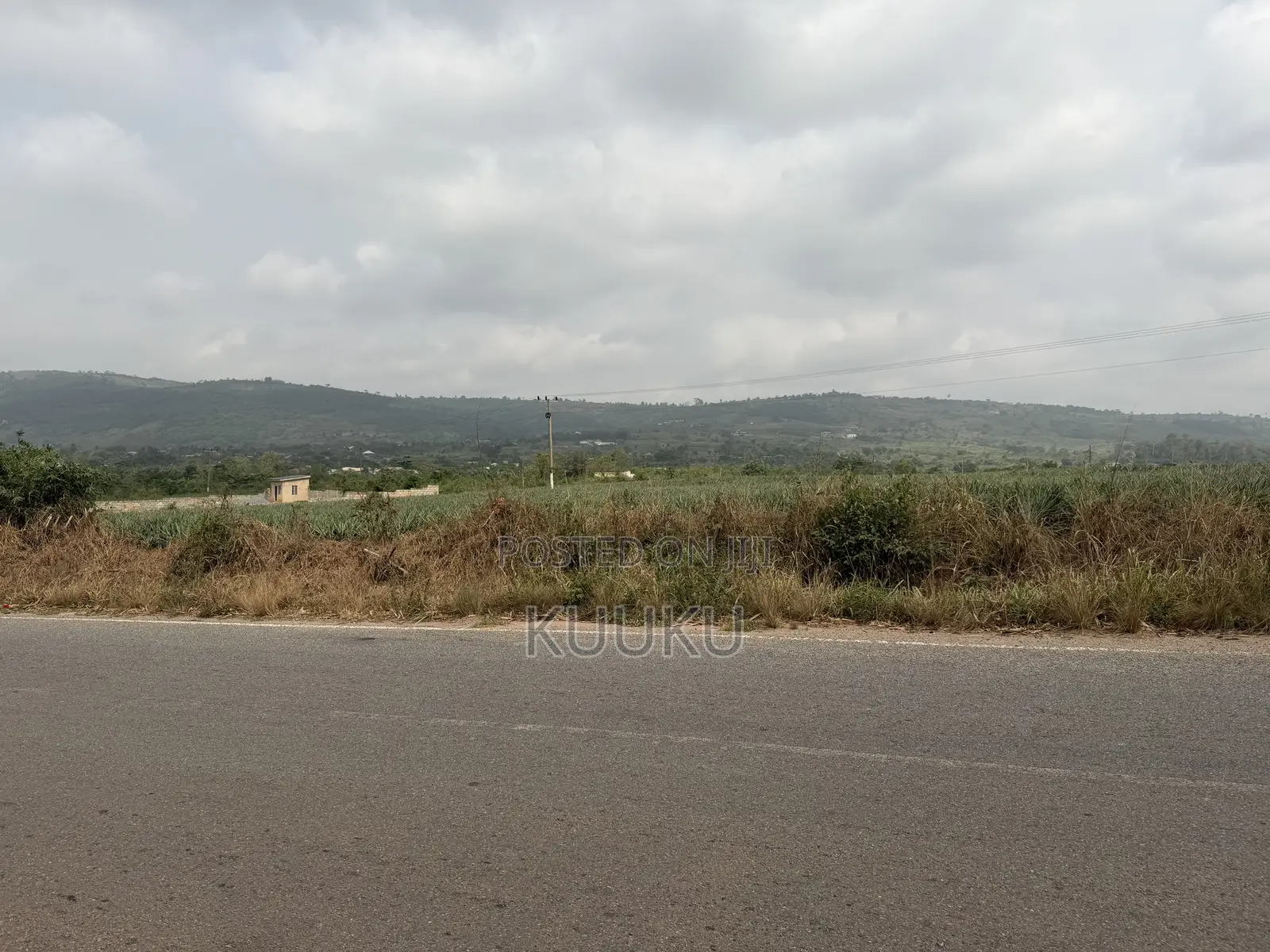 Main Road Land Aburi-Pokrom