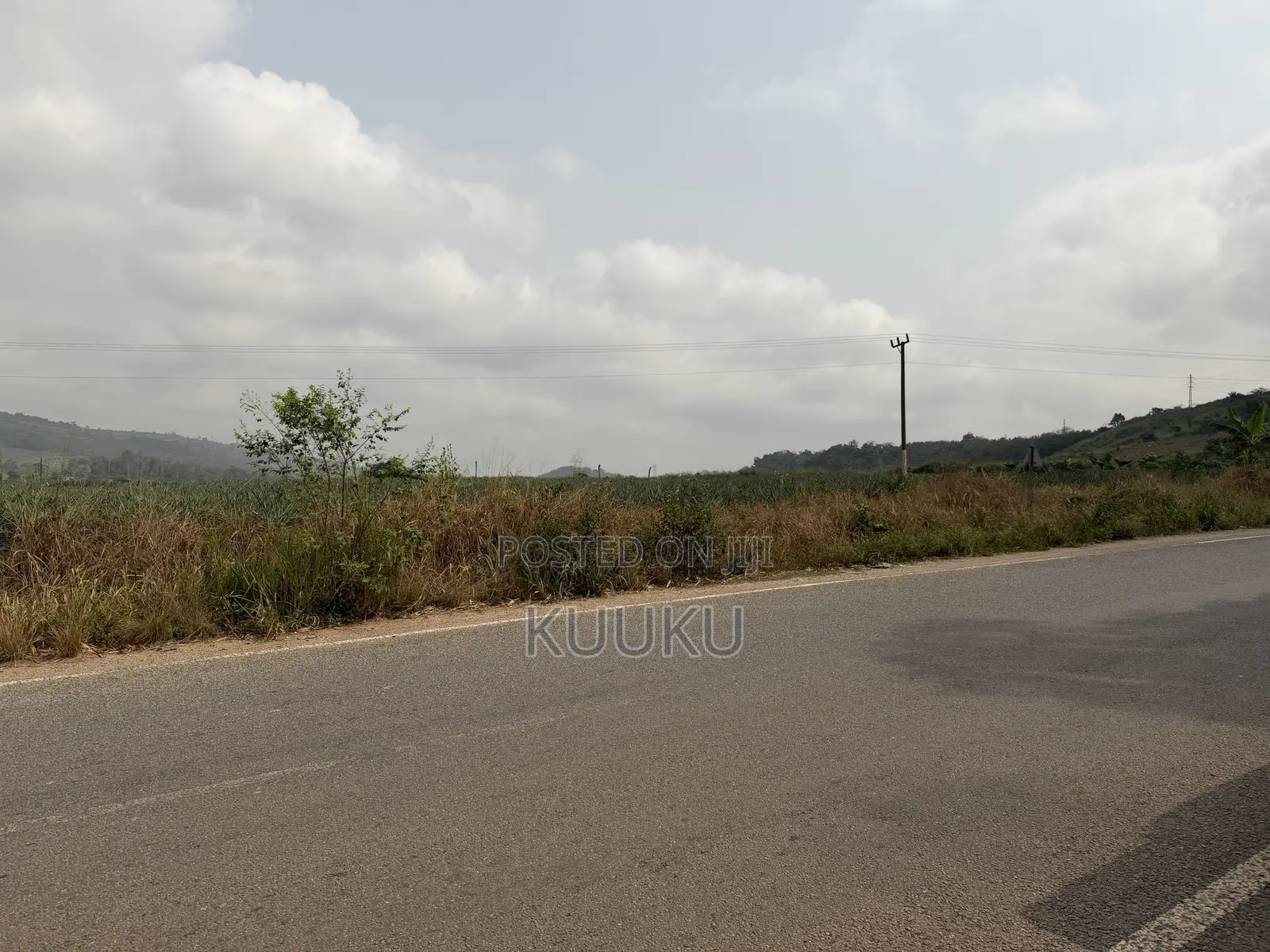 Main Road Land Aburi-Pokrom
