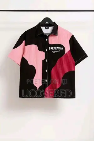 High Quality Designer Short Sleeves Shirt