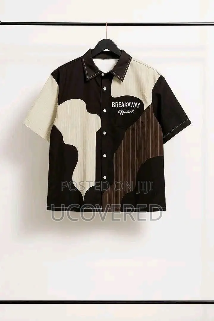 High Quality Designer Short Sleeves Shirt