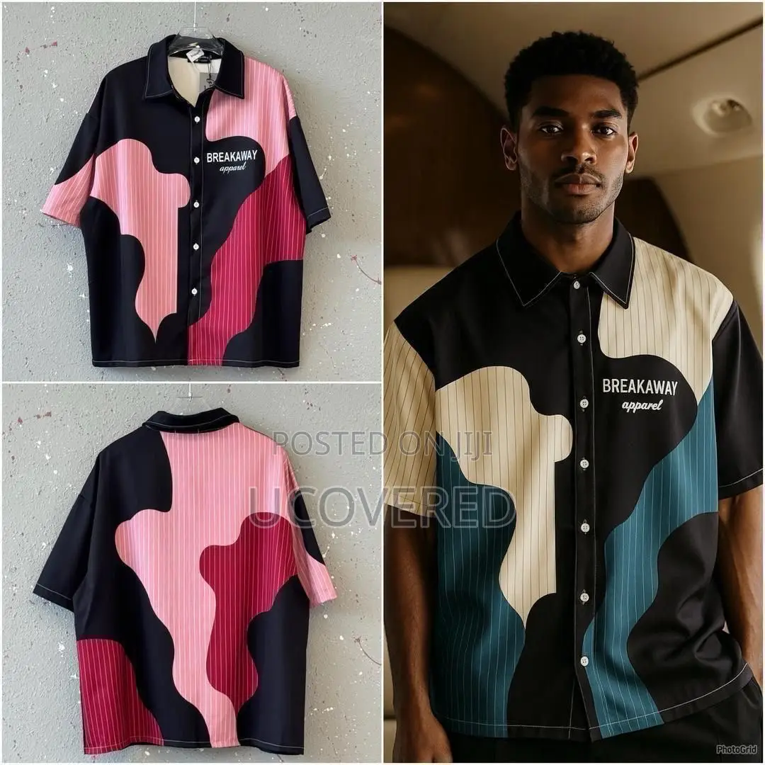 High Quality Designer Short Sleeves Shirt