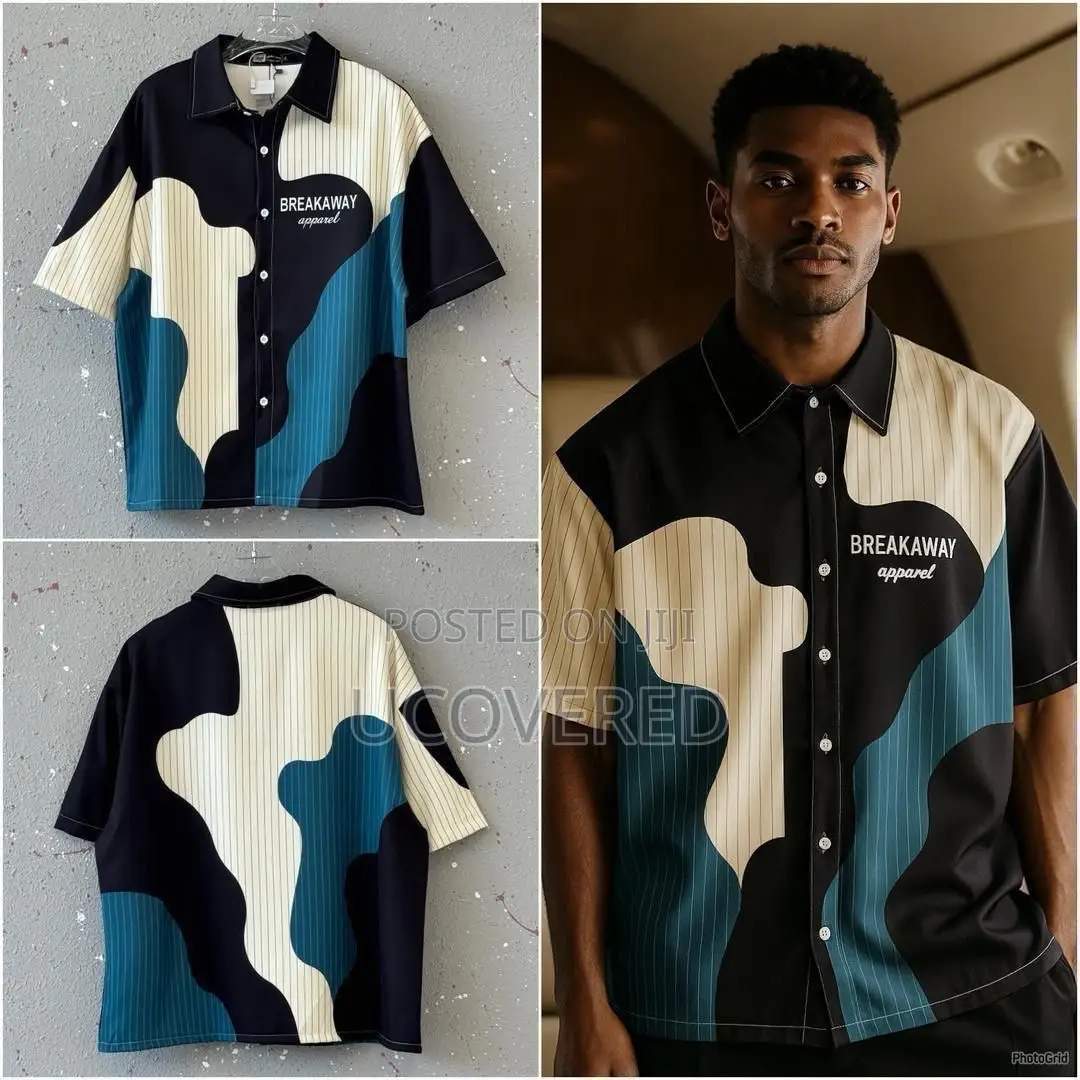 High Quality Designer Short Sleeves Shirt