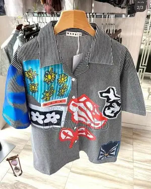 High Quality Designer Short Sleeves Shirt