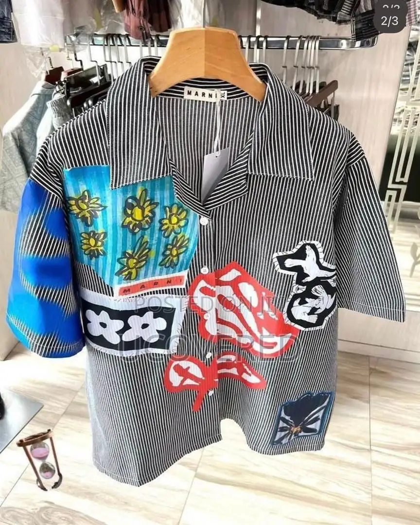 High Quality Designer Short Sleeves Shirt