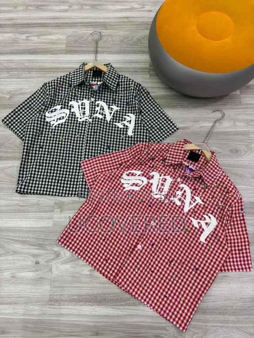 High Quality Designer Short Sleeves Shirt