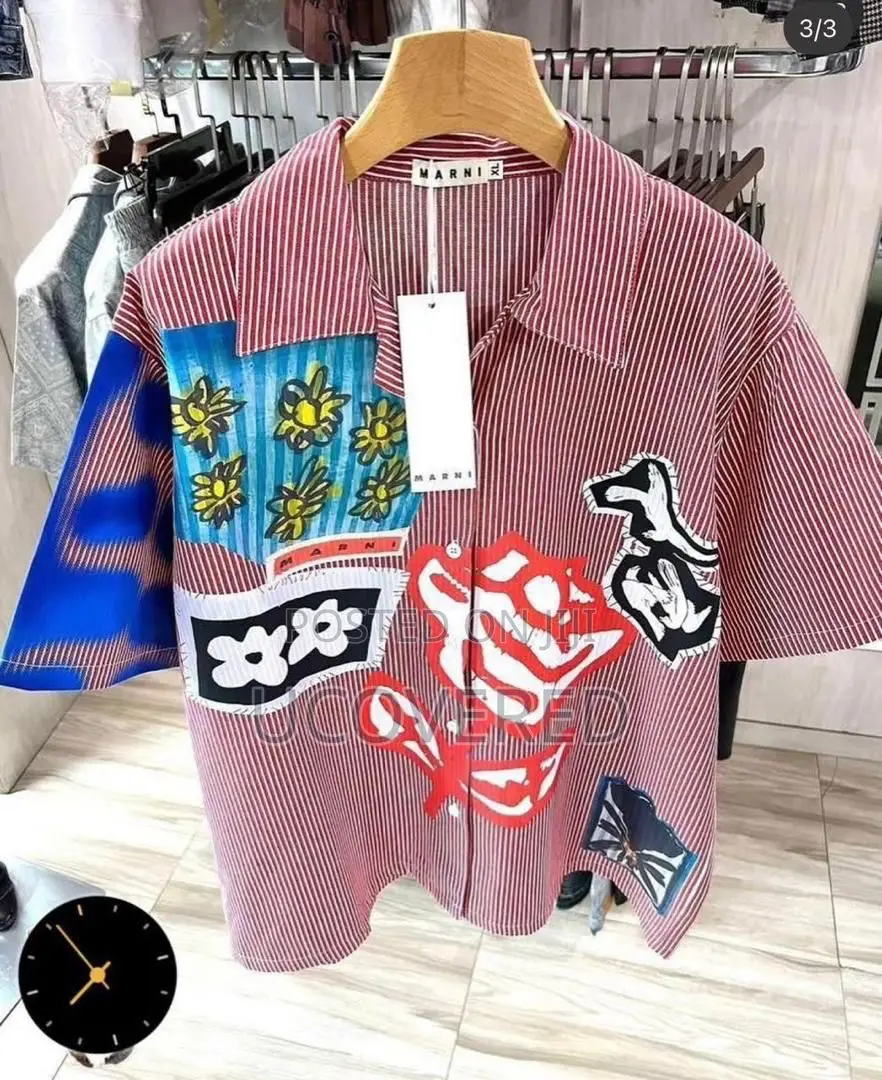 High Quality Designer Short Sleeves Shirt