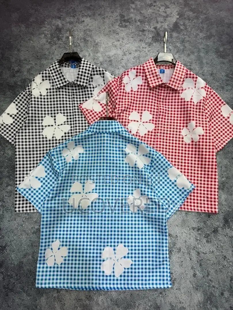 High Quality Designer Short Sleeves Shirt