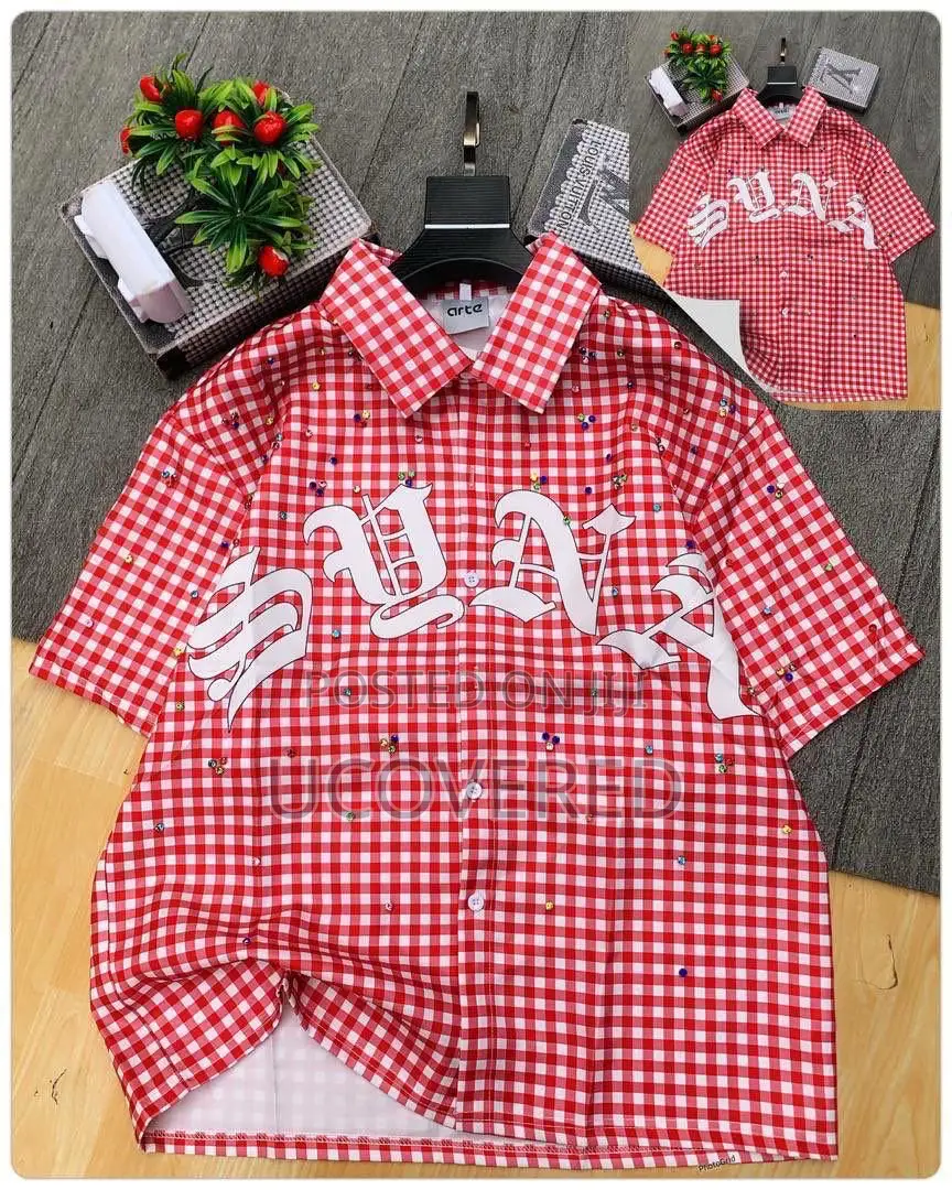 High Quality Designer Short Sleeves Shirt